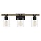 Quoizel Devon Court 3-Light Matte Black Vanity Light DEVN8624MBK - alternate 3